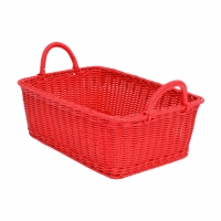 Large Rectangular Basket with Handles