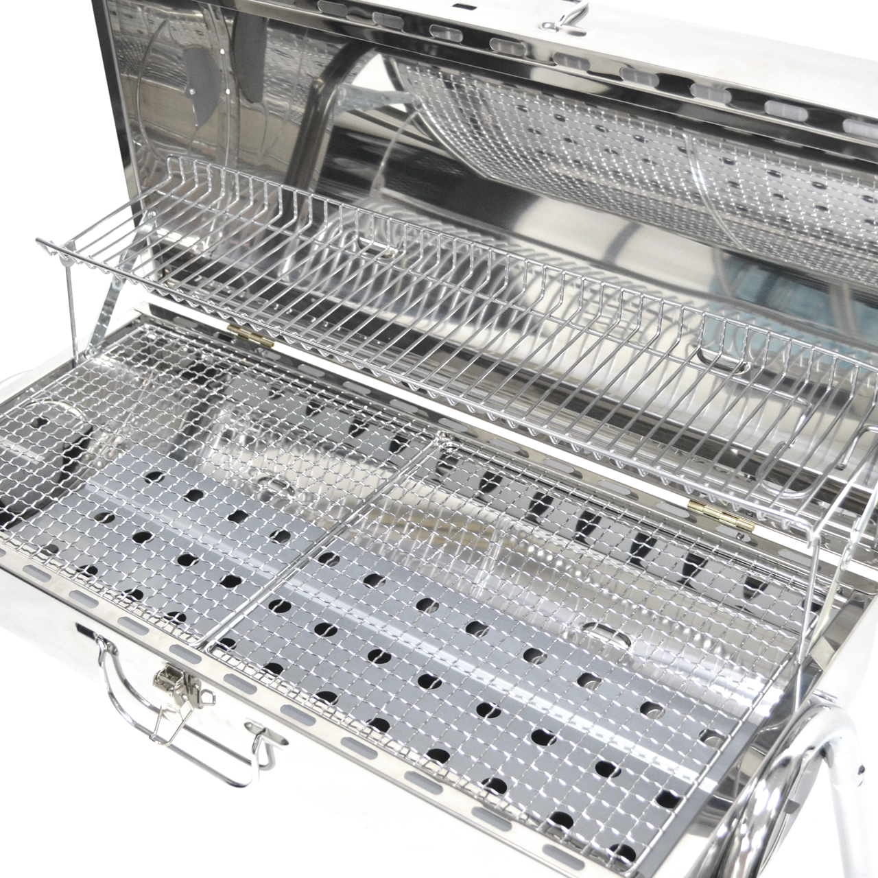 Briefcase BBQ set UNeed