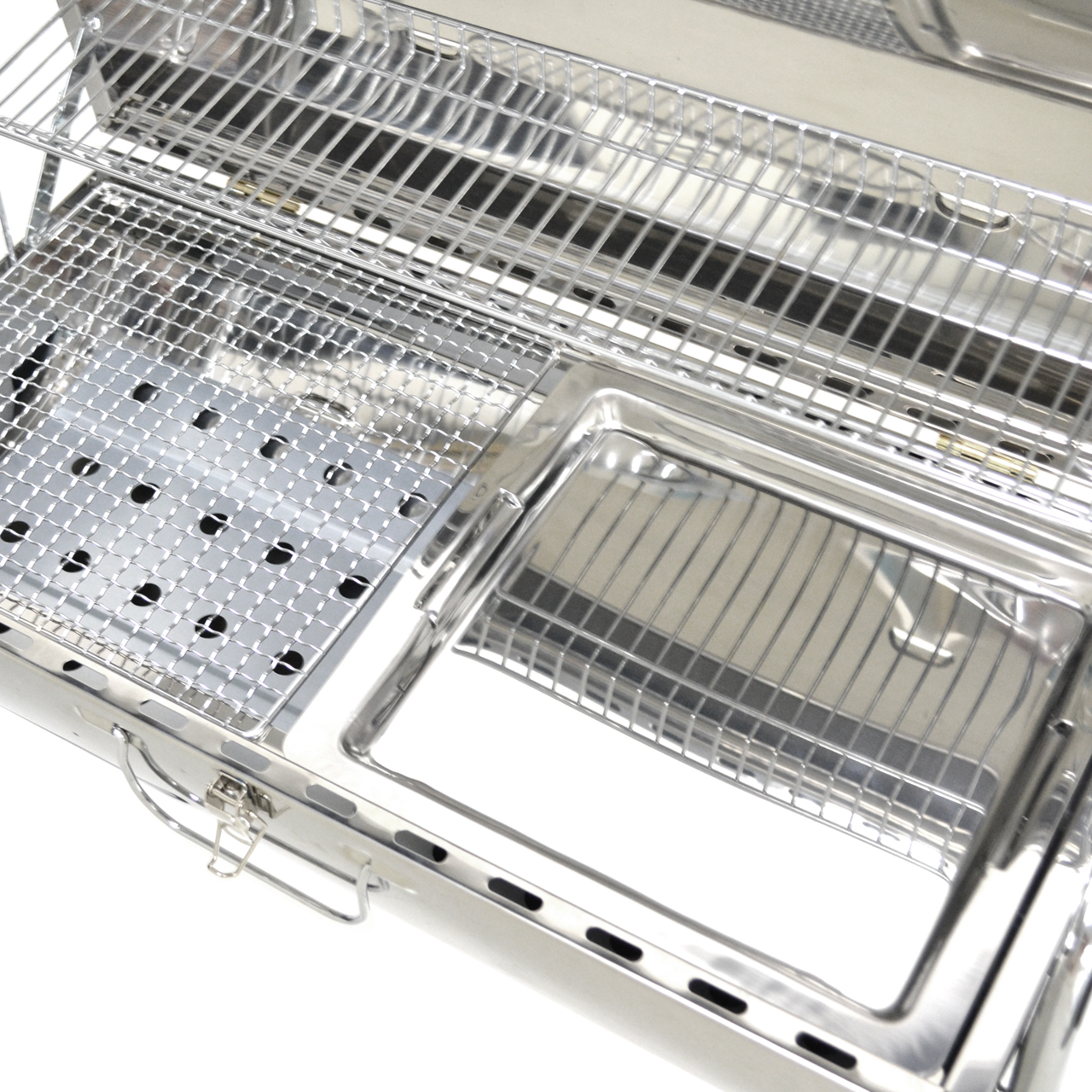 Briefcase BBQ set UNeed