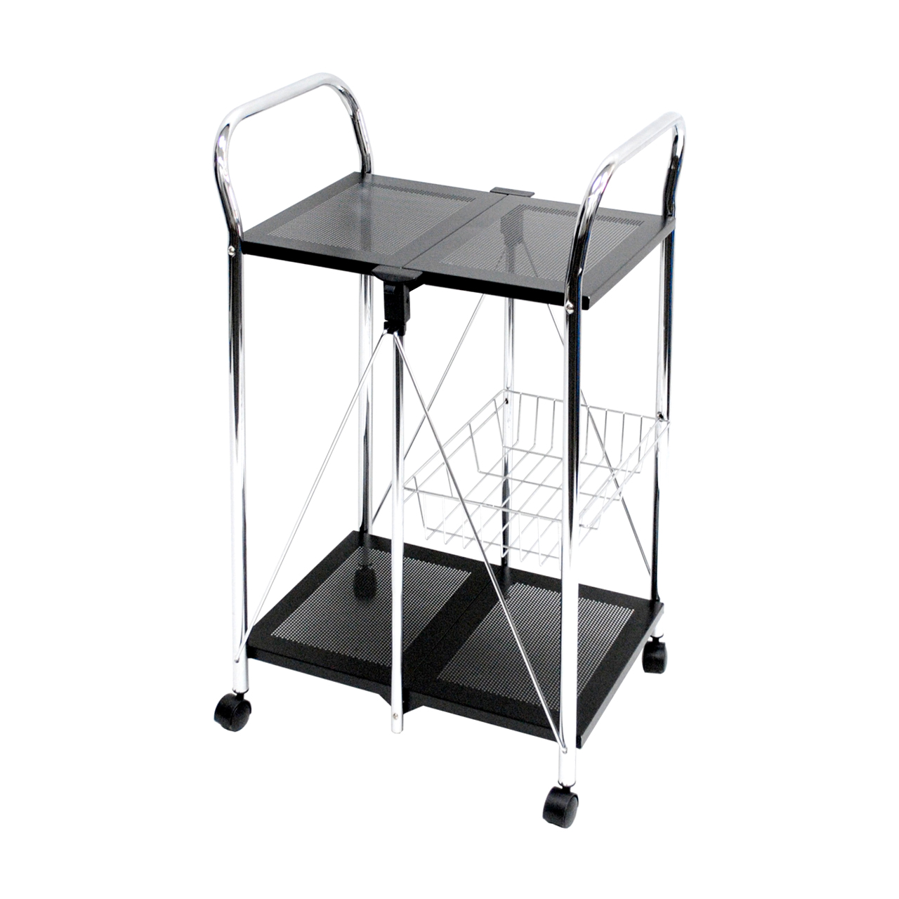 Foldable Serving Trolley UNeed