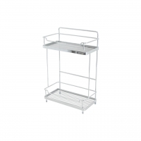2 Tier Wall-Mounted Rack | U-Need
