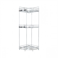 3 Tier Wall-Mounted Corner Rack | U-Need